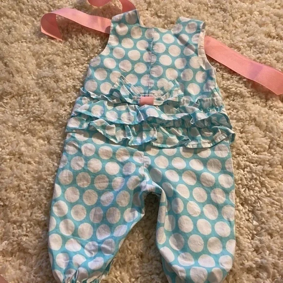 The Bailey Boys polka dot romper!! - Picture 4 of 7